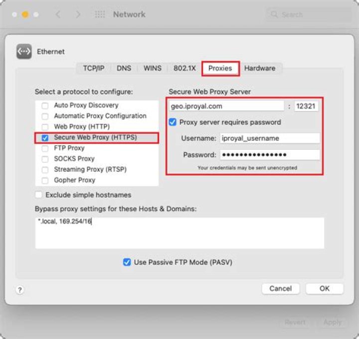 Where do I find proxy lists?