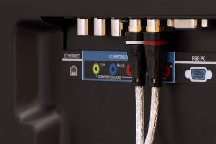 Where does the HD Audio cable go?