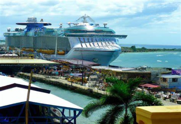 Where does the Royal Caribbean dock?