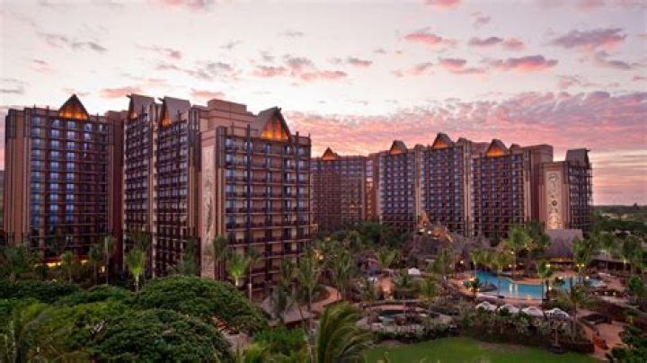 Where is Disney Vacation Club located in Hawaii?