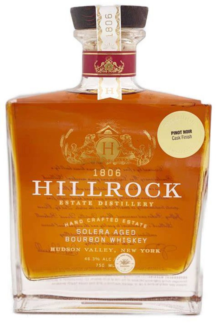 Where is Hillrock bourbon made?