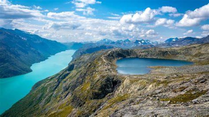 Where is jotunheimen?