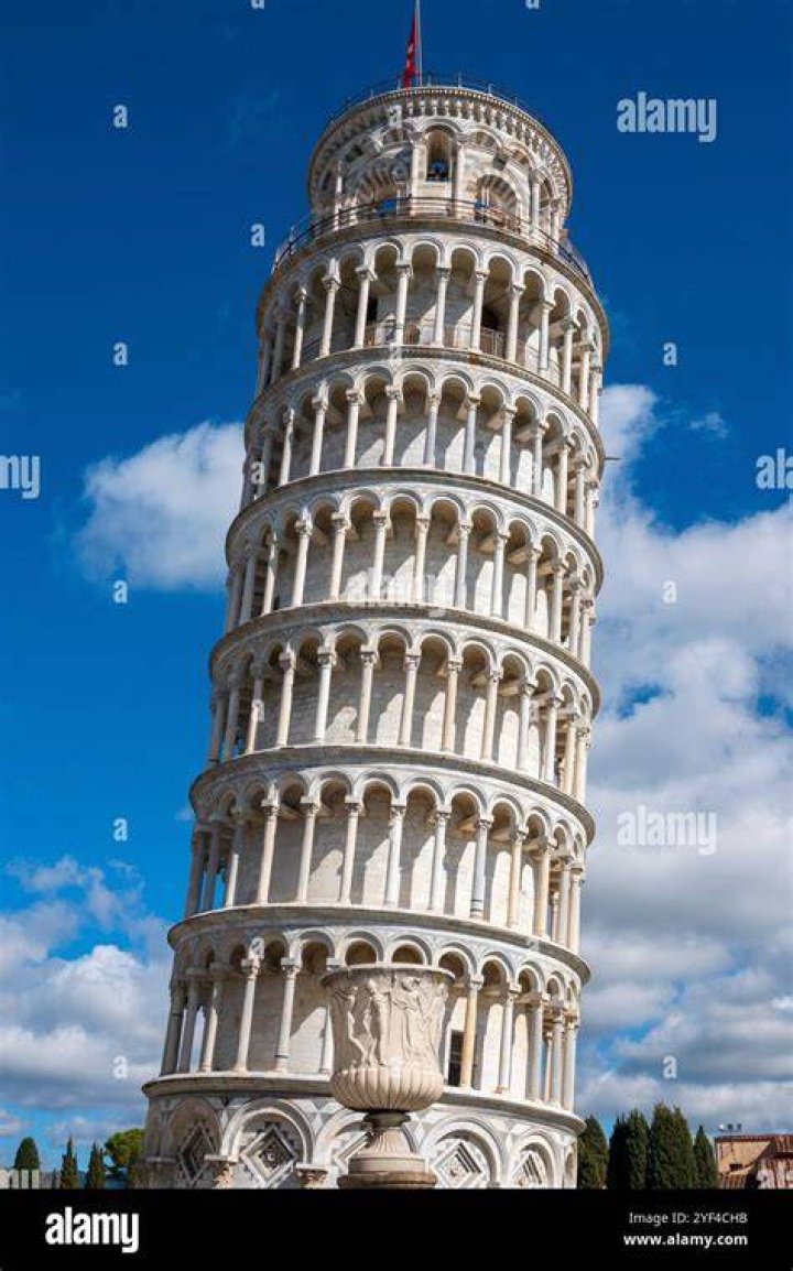 Where is the Pisa located in Italy?