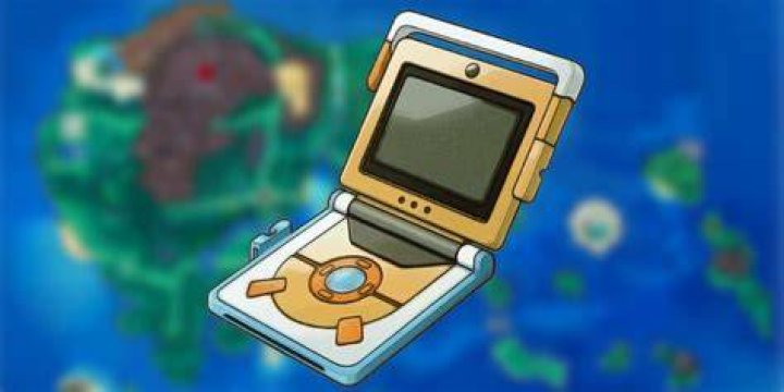 Where is the Pokenav in Pokemon Ruby?