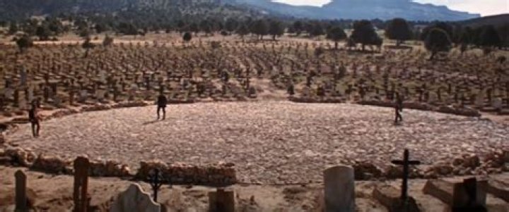 Where The Good, the Bad and the Ugly was filmed?
