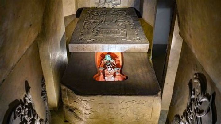 Where was Pakal buried?