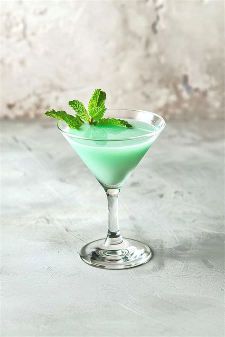 Where was the grasshopper drink invented?