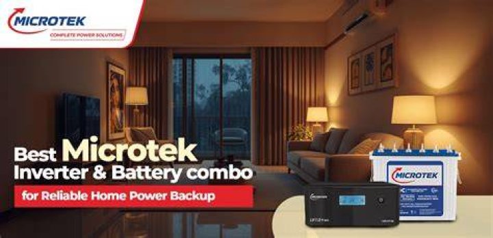 Which battery is best for Microtek inverter?