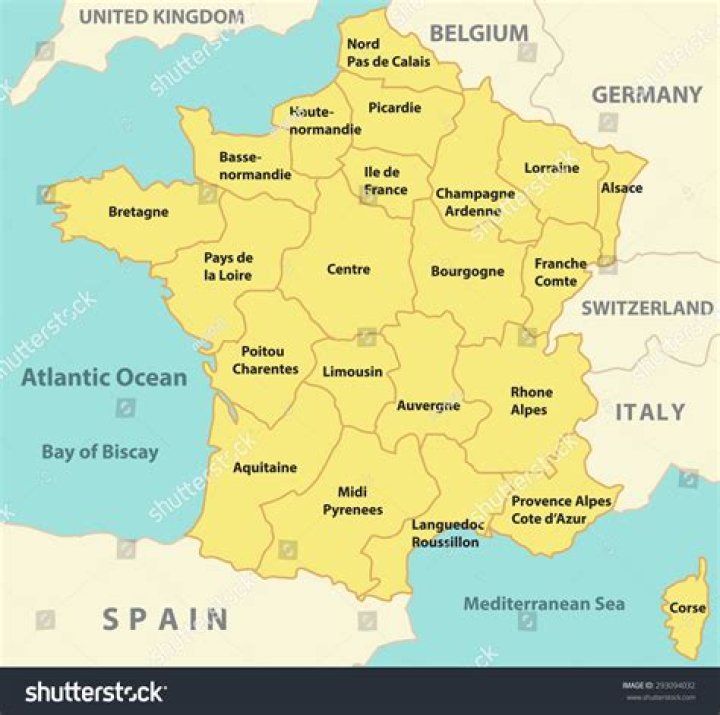 Which countries are neighbors to France?