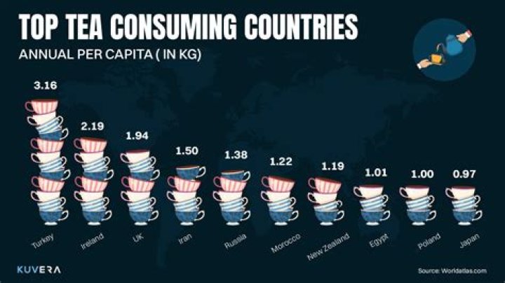 Which country consumes the most water per capita?