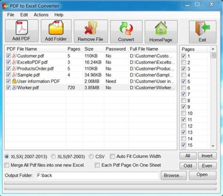 Which is the best PDF to Excel Converter?