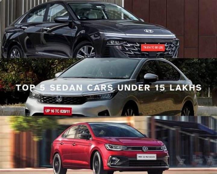 Which is the best sedan car under 15 lakhs?