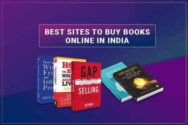 Which is the best website to buy books in India?