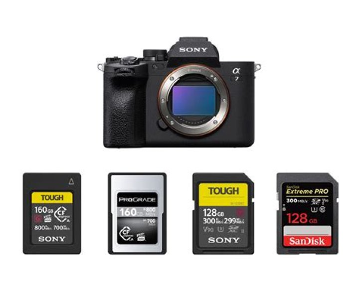 Which memory card is best for Sony camera?