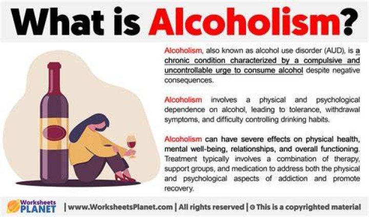 Which planet is responsible for alcoholism?
