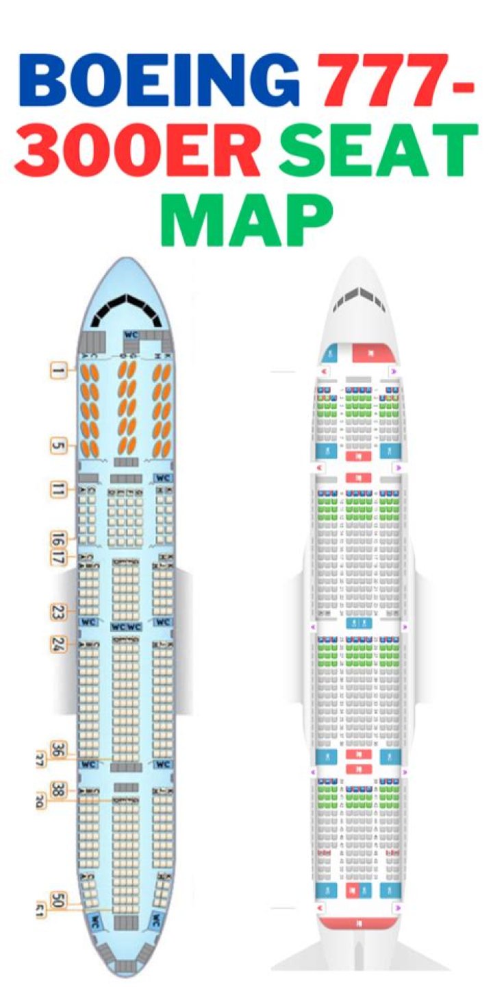 Which seat is best in Boeing 777?