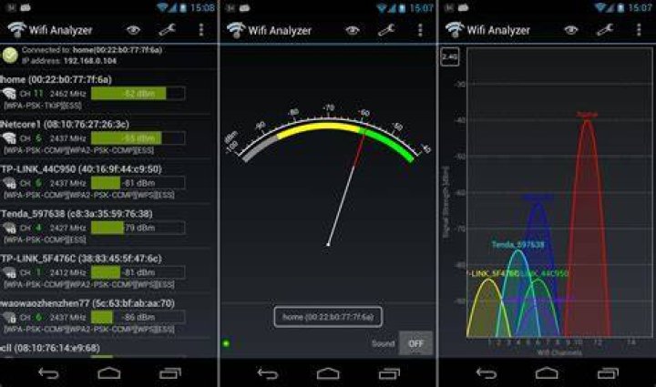 Which Wi-Fi Analyzer is best android?