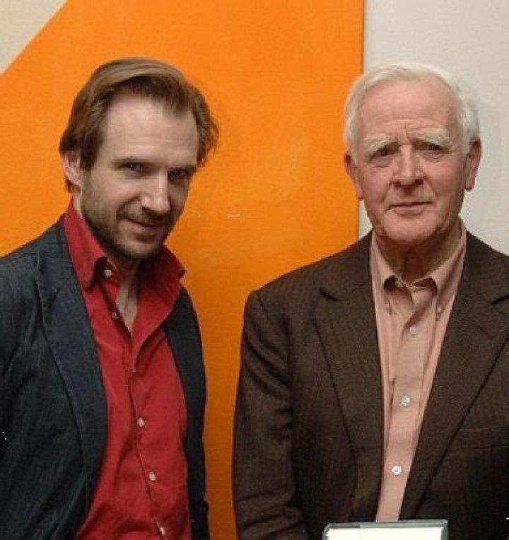 Who are Ralph Fiennes parents?