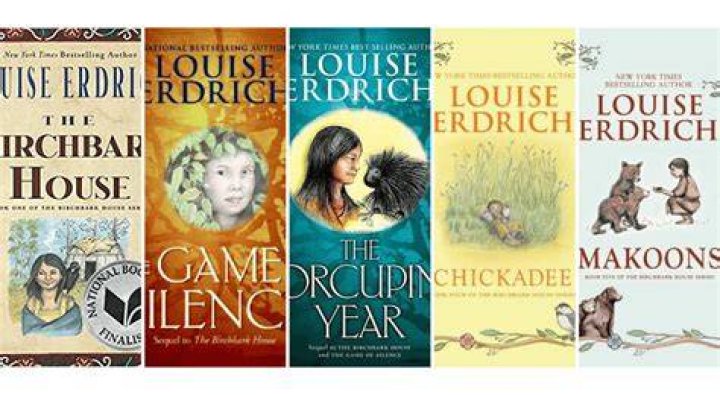 Who are the characters in the birchbark house?