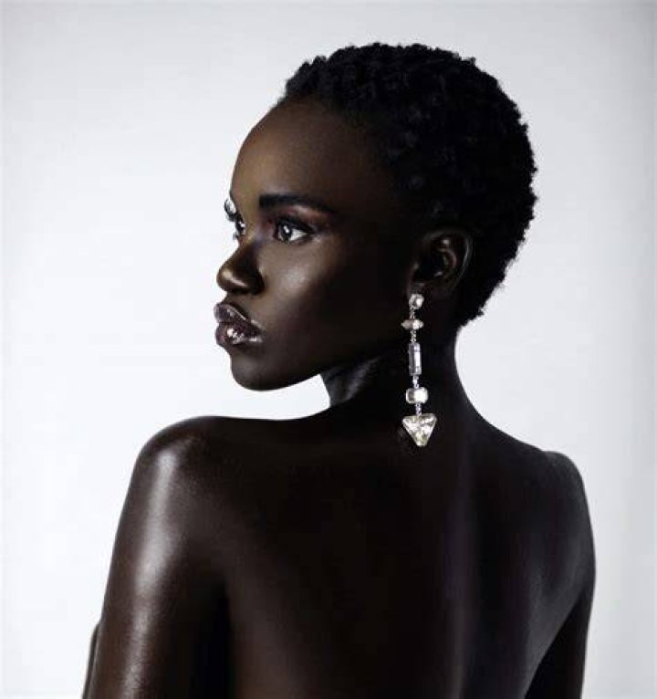 Who are the top black female models?