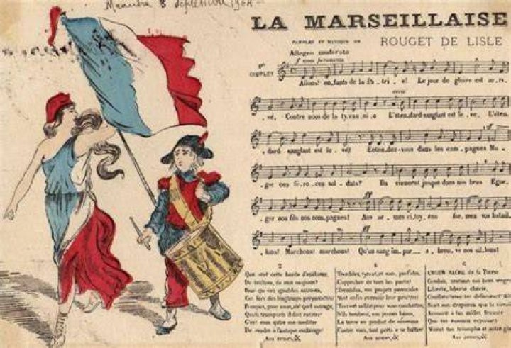 Who composed Marseillaise the national anthem of France?