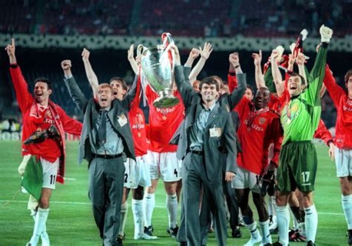 Who did Bayern Munich play in the 1999 Champions League final?