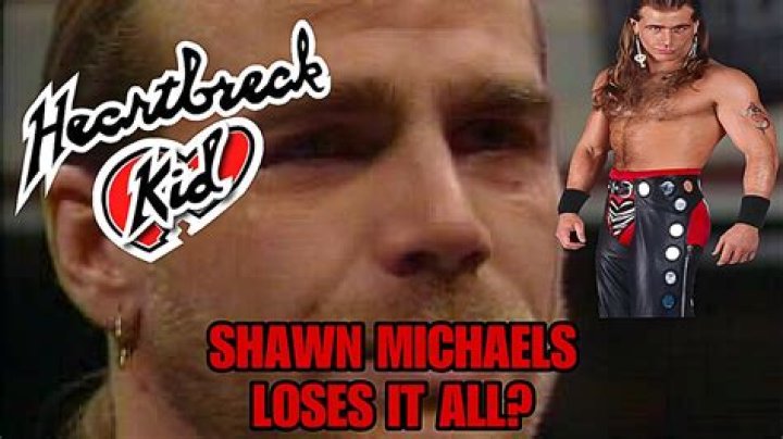 Who did Shawn Michaels lose to?