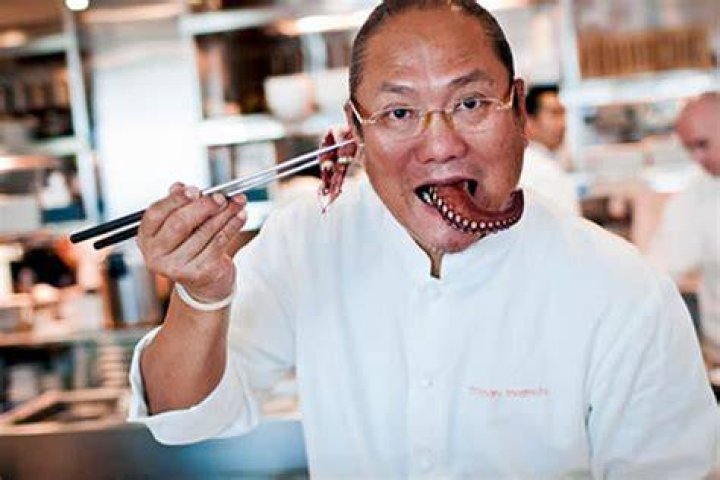 Who has beaten Iron Chef Morimoto?