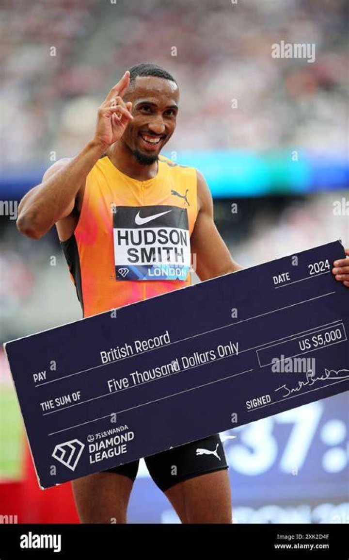 Who has the current 400m British record?