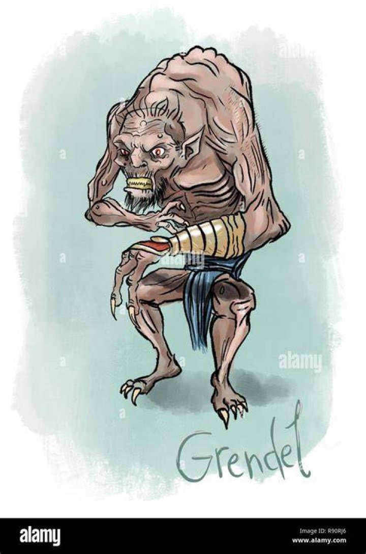 Who is Grendel ancestor in Beowulf?