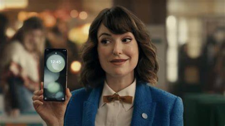 Who is that girl in commercial?