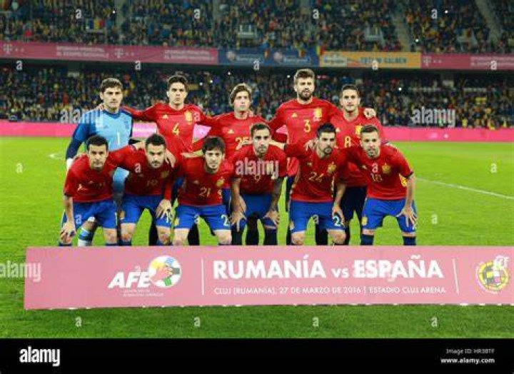 Who is the captain of the Spanish football team?