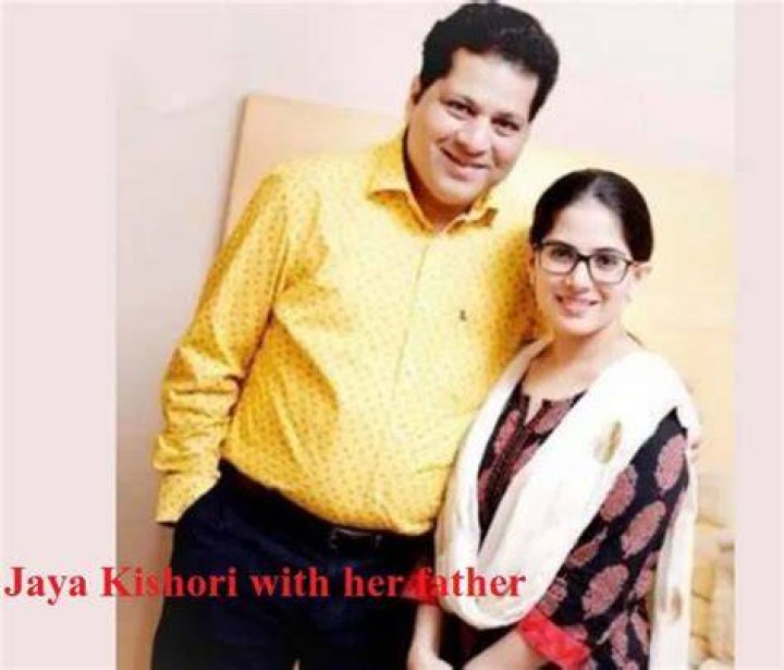 Who is the father of Jaya Kishori?