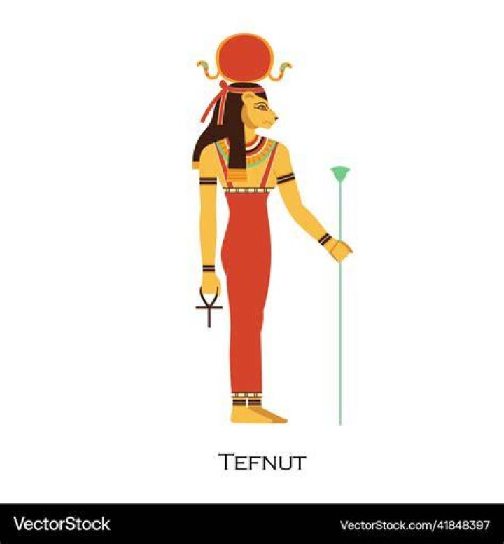 Who is the goddess Tefnut?