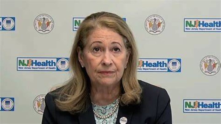 Who is the health commissioner of New Jersey?