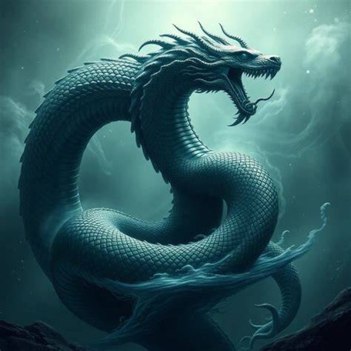 Who is the serpent in Greek Mythology?