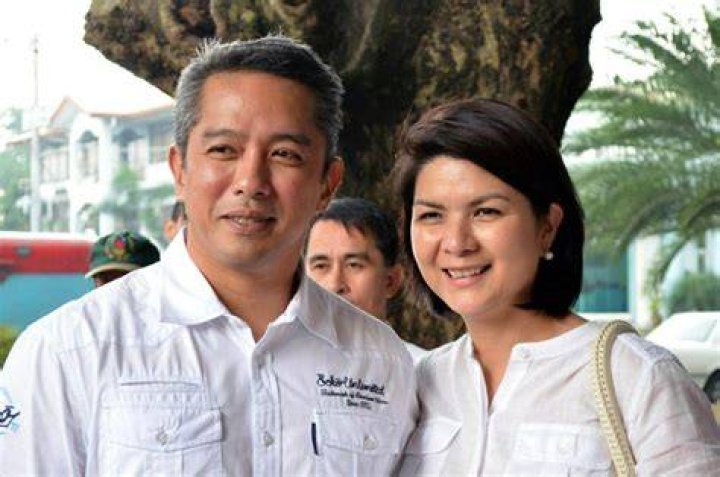 Who is the wife of Jonvic remulla?