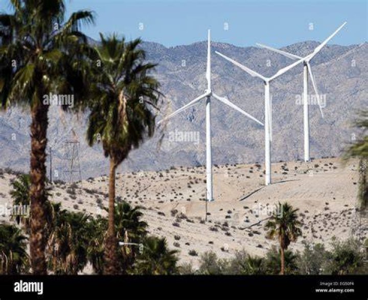 Who owns San Gorgonio wind farm?
