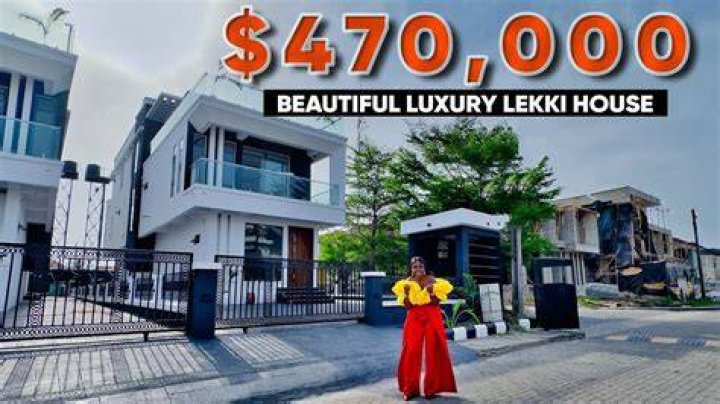 Who owns the most expensive house in Lekki?