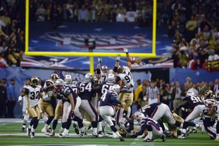 Who played the Super Bowl 2002?