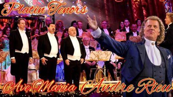 Who sang Ave Maria Andre Rieu?