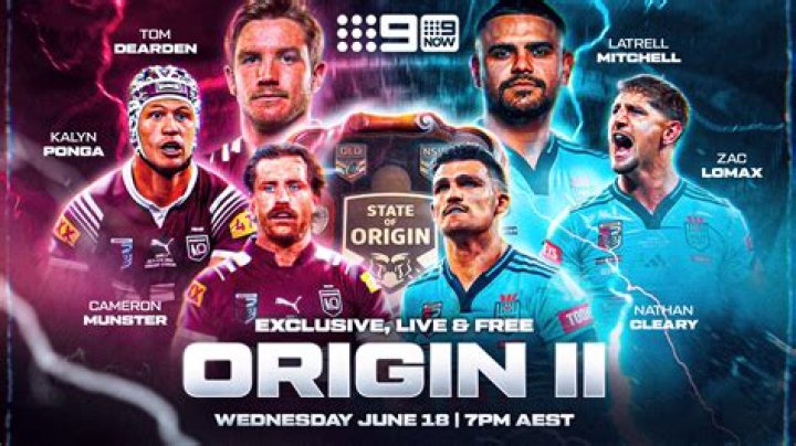 Who scored in State of Origin 2020 game 2?