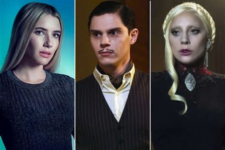 Who was Justin in American horror story?