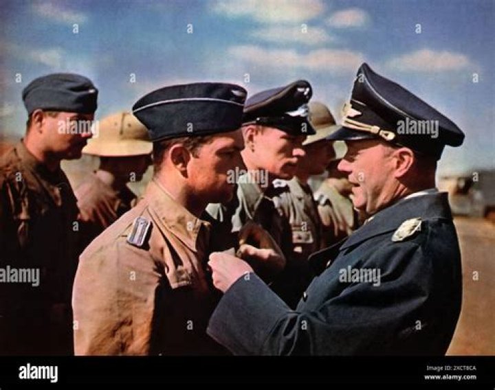Who was the commander of the Luftwaffe in WW2?