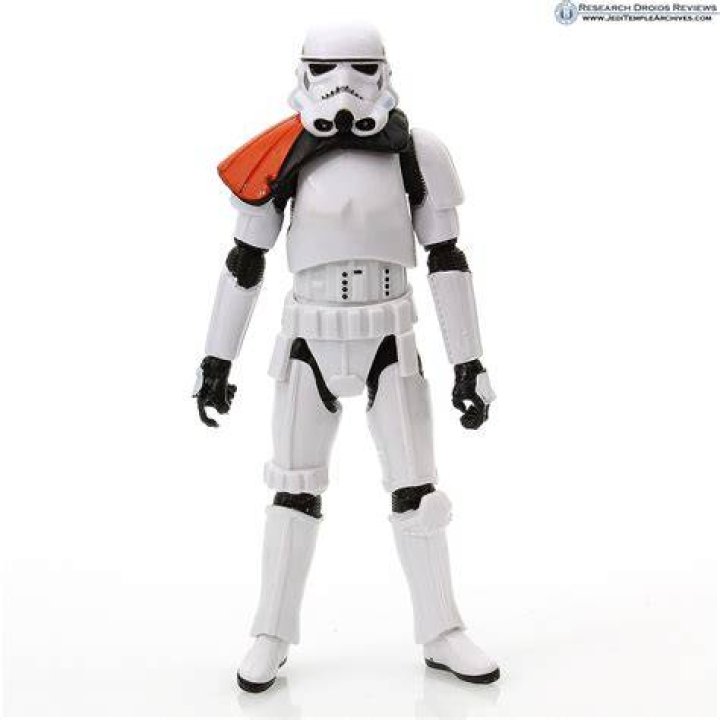 Who was the leader of the Stormtroopers?