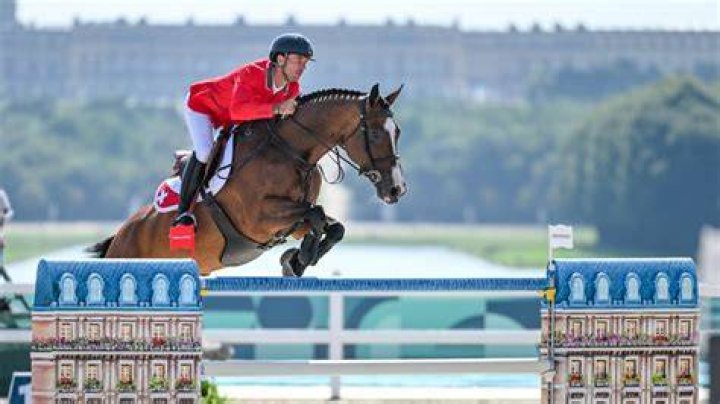 Who won showjumping Olympics 2016?