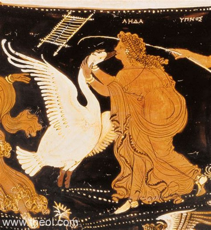 Why did Leda sleep with a swan?