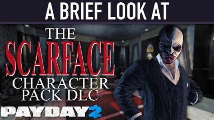 Why did Scarface get removed from payday 2?