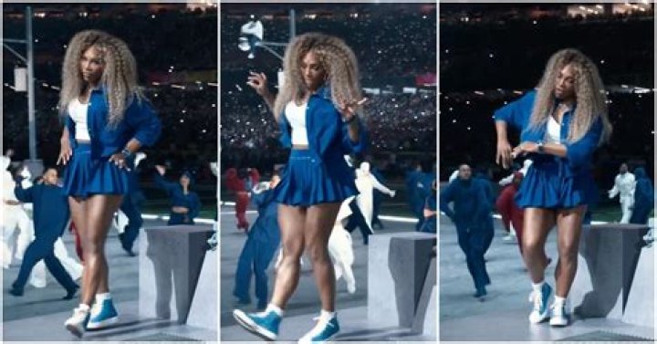 Why did Serena Crip walk?