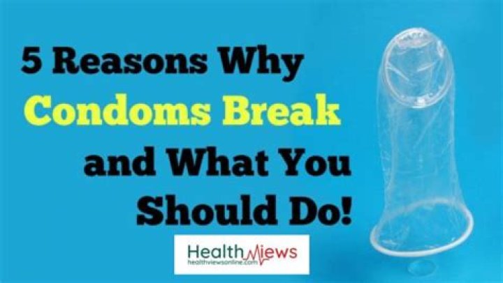 Why do condoms break me out?